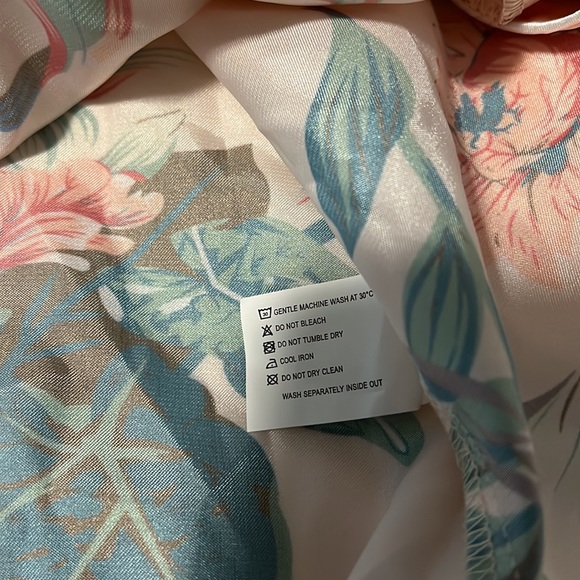 NWT ALCEA ROSEA tropical Flora sleep west, size small - Picture 5 of 11